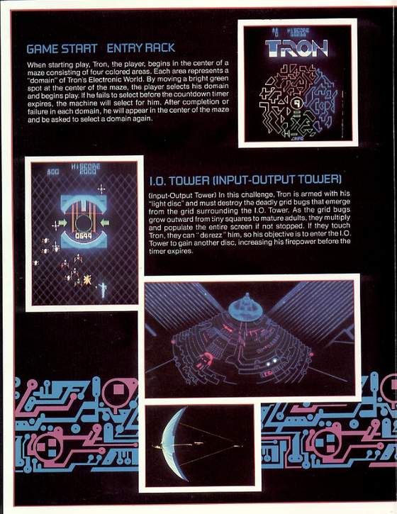 Tron Flyer: 2 Middle left